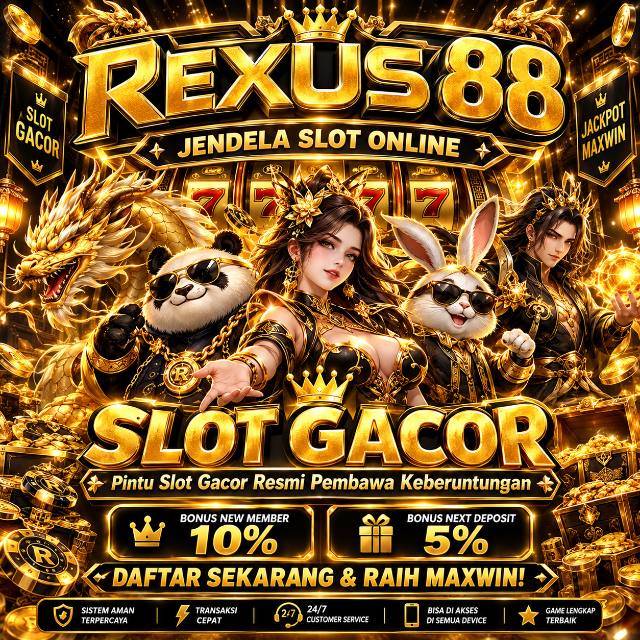 REXUS88 Banner